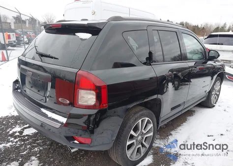 2016 Jeep Compass Sport Se из США, поврежденный, VIN 1C4NJDBB7GD729530